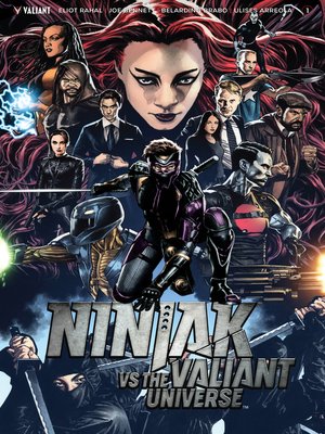 cover image of Ninjak vs. The Valiant Universe (2018), Issue 1